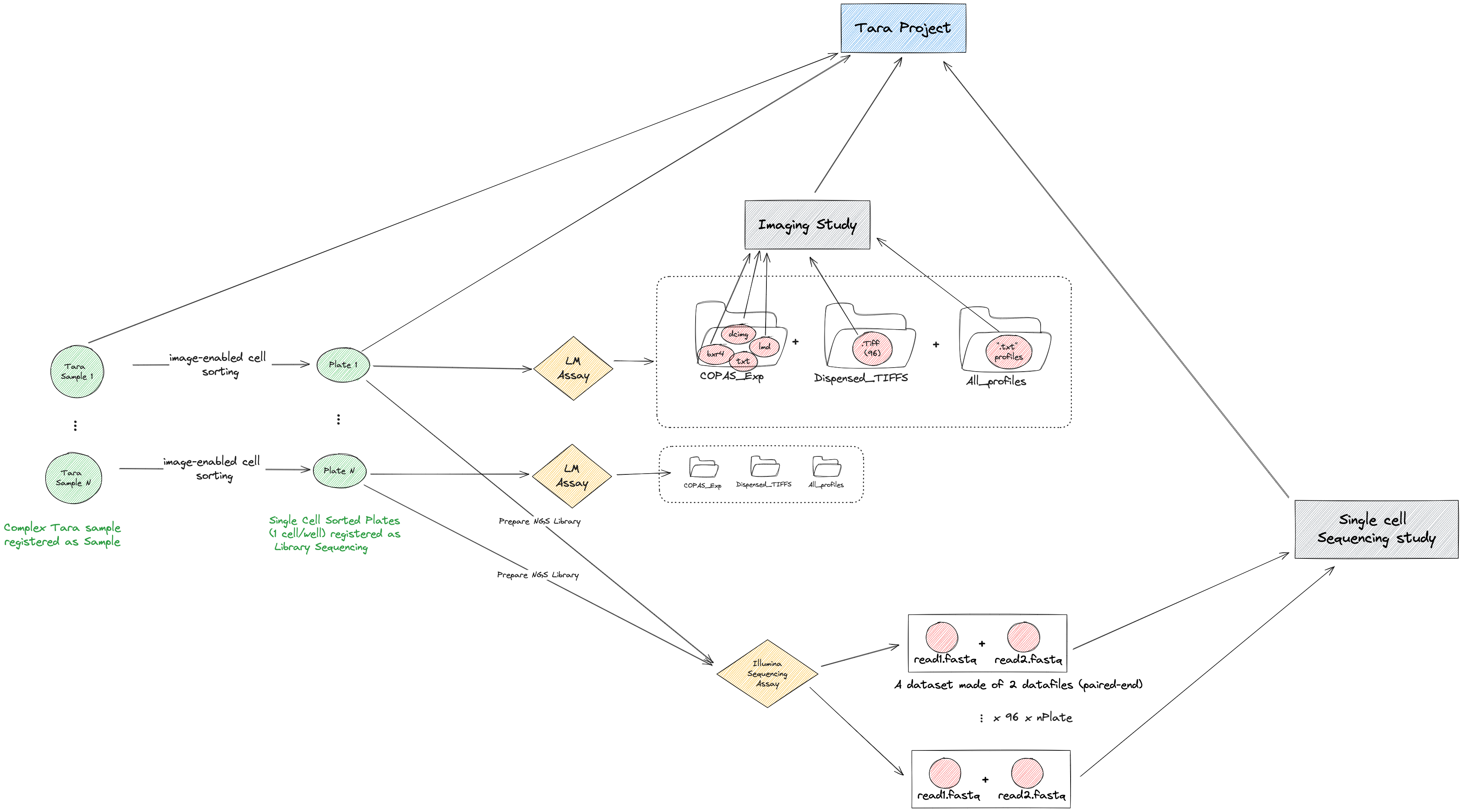 Mapping to LabID objects