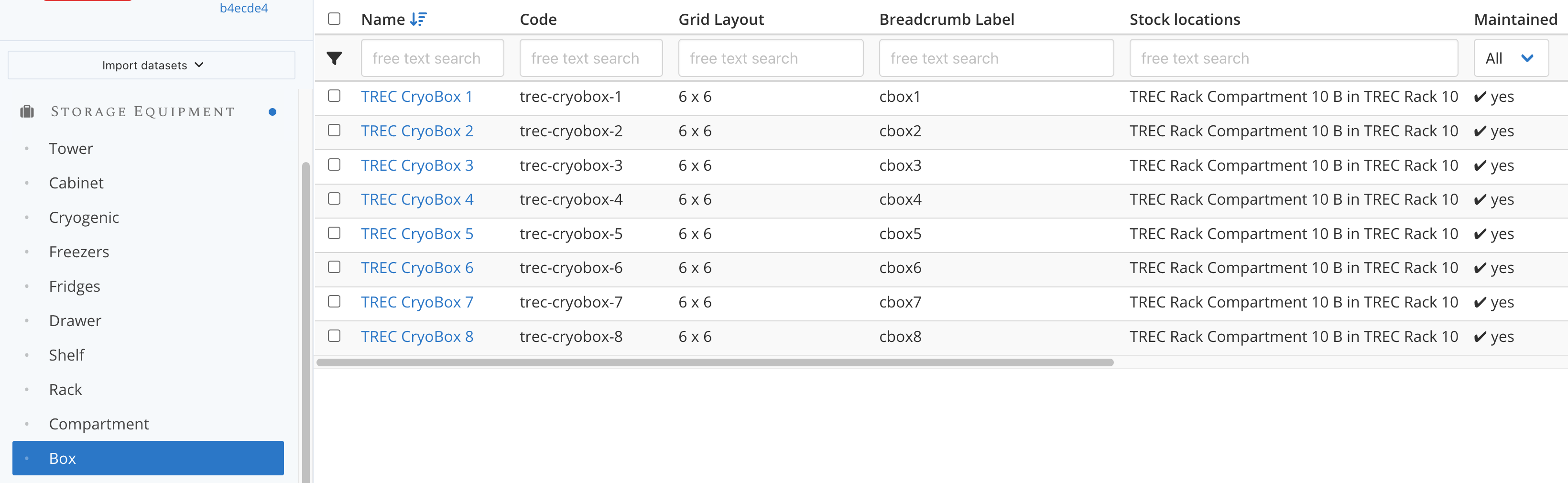 batch-create cryoboxes