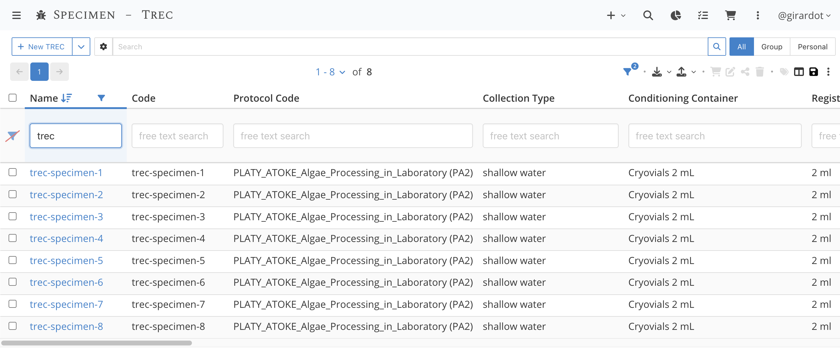 batch-create specimen